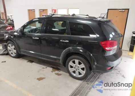 2012 Dodge Journey R/T from USA, damaged, VIN 3C4PDDFG2CT298508